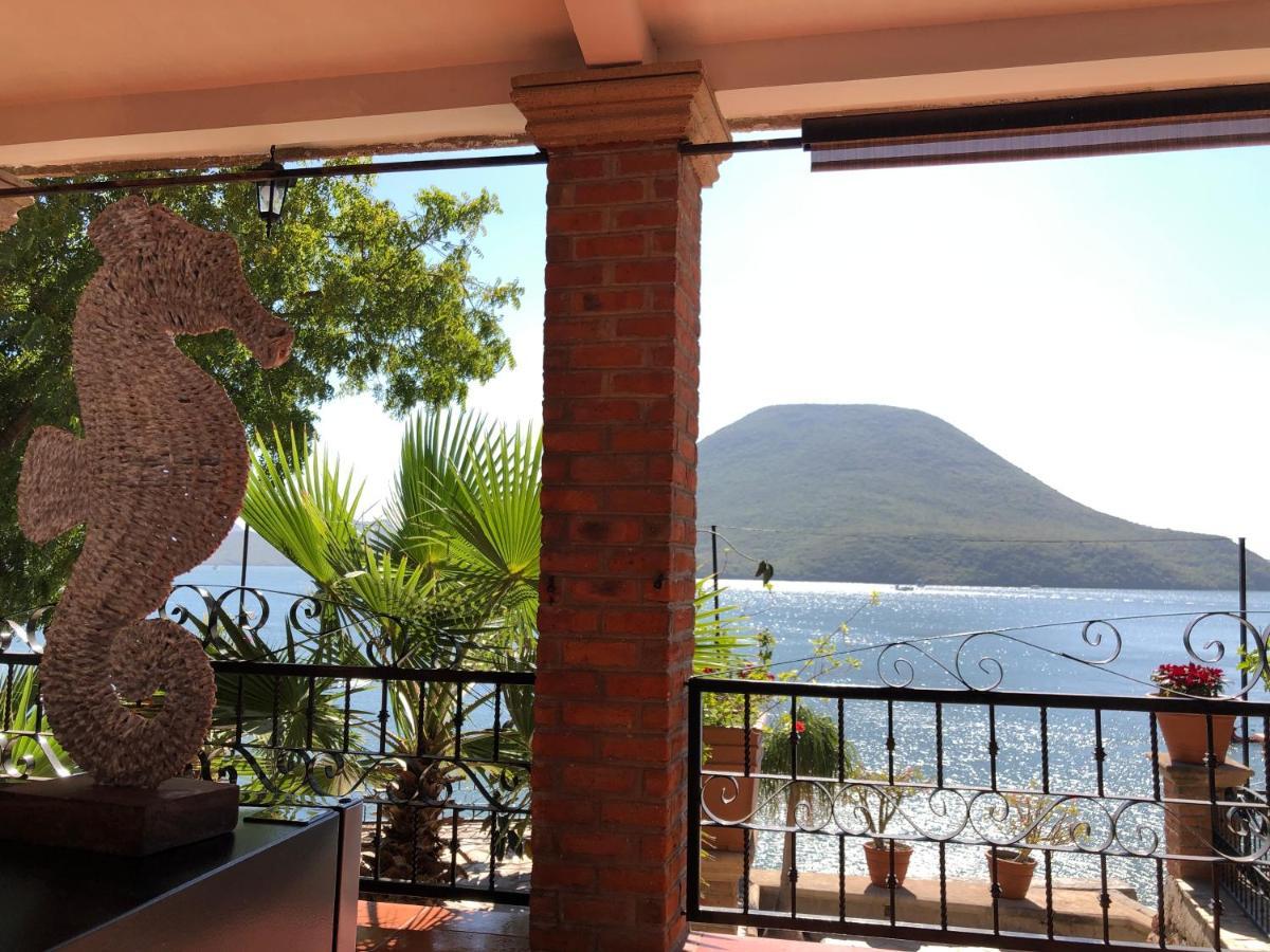Casa De La Aduana Hotel Boutique Topolobampo Bagian luar foto