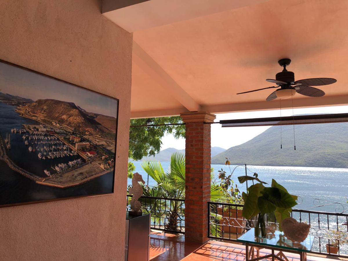Casa De La Aduana Hotel Boutique Topolobampo Bagian luar foto