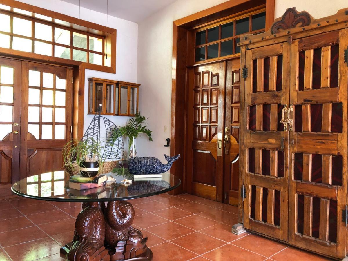 Casa De La Aduana Hotel Boutique Topolobampo Bagian luar foto