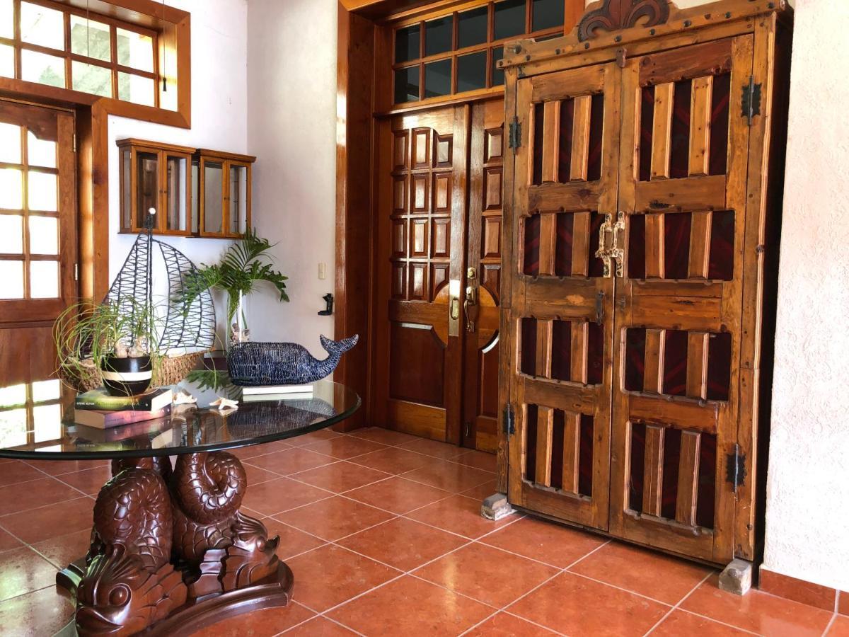 Casa De La Aduana Hotel Boutique Topolobampo Bagian luar foto