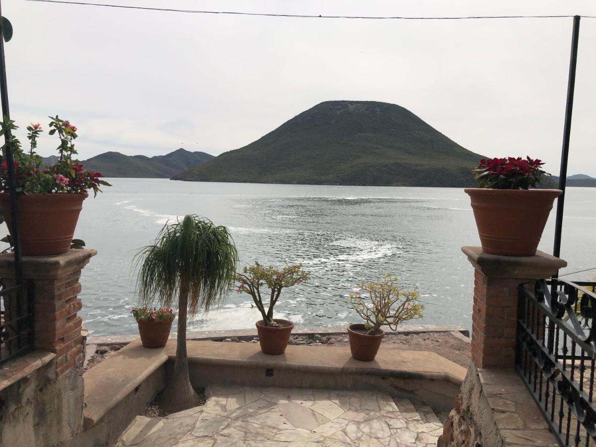 Casa De La Aduana Hotel Boutique Topolobampo Bagian luar foto