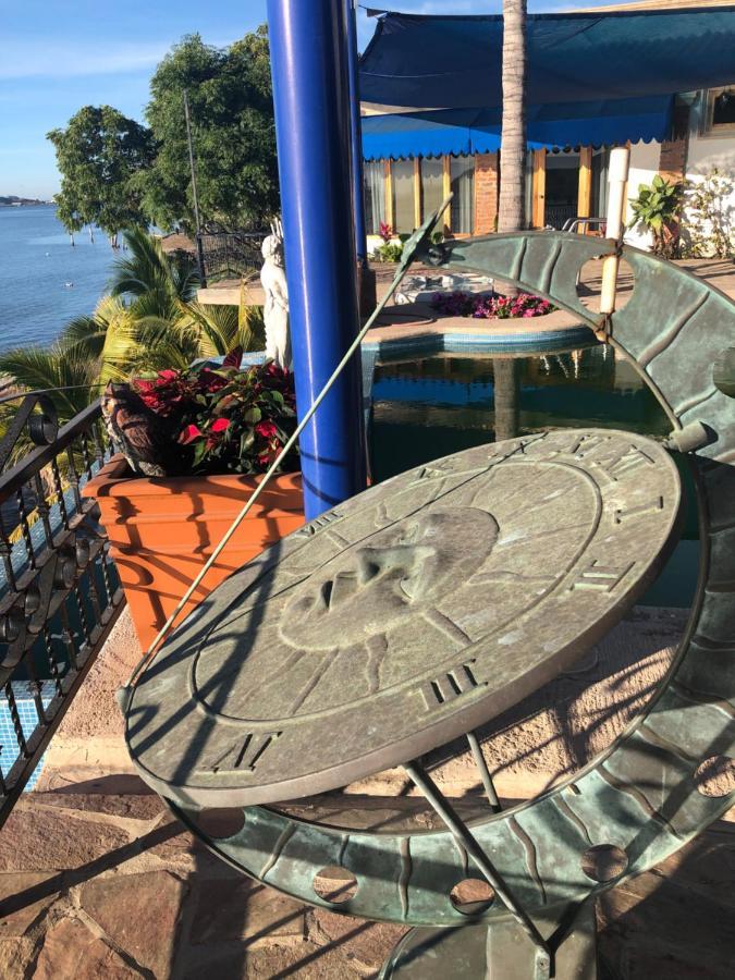 Casa De La Aduana Hotel Boutique Topolobampo Bagian luar foto